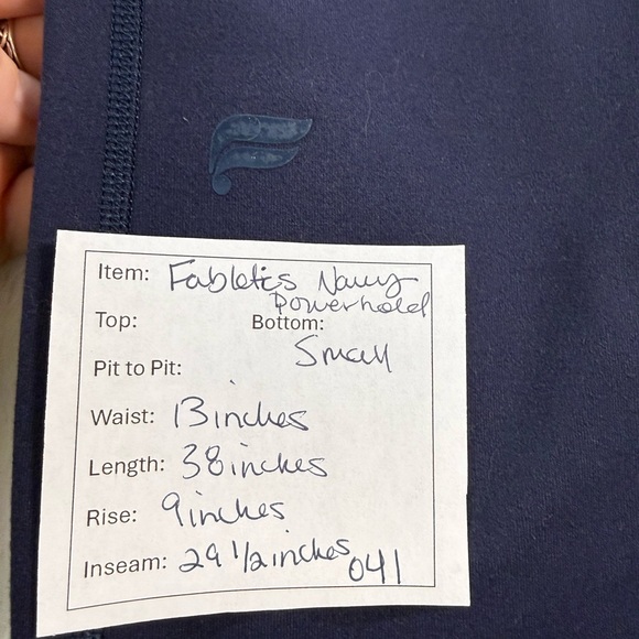 Fabletics Deep Blue Activewear - Picture 5 of 5